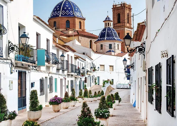 Apartamento En Altea Con Vistas Al Mar
