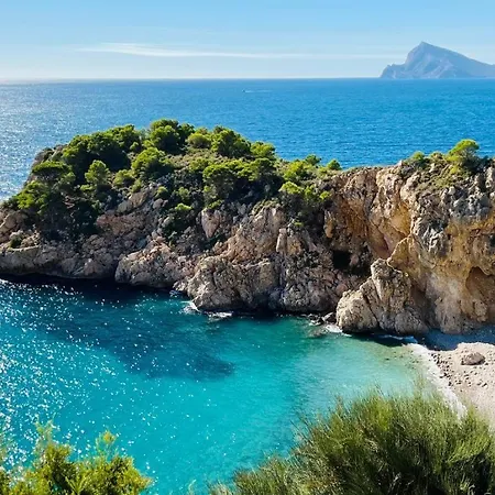 Apartamento En Altea Con Vistas Al Mar Exterior photo