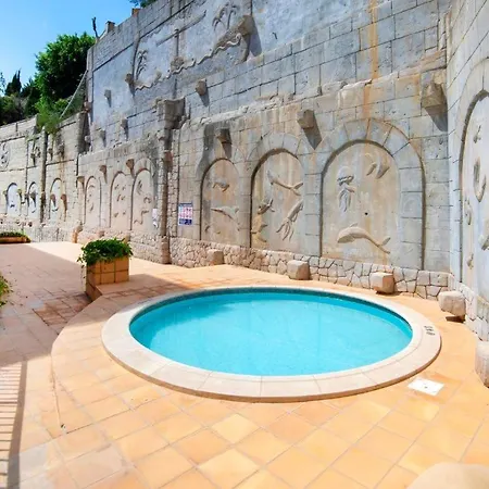 Apartamento En Altea Con Vistas Al Mar Exterior photo