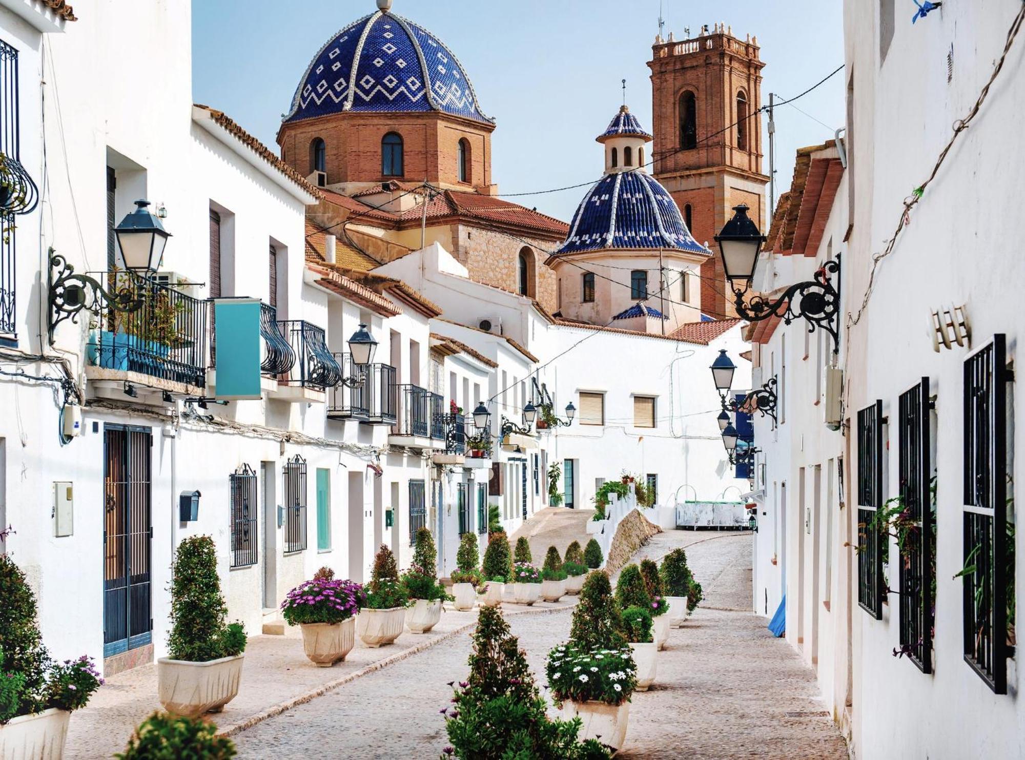 En Con Vistas Al Mar Altea